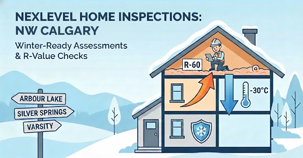 Expert Home Inspectors Working in NW Calgary - Why Experience Matters for Your Property
