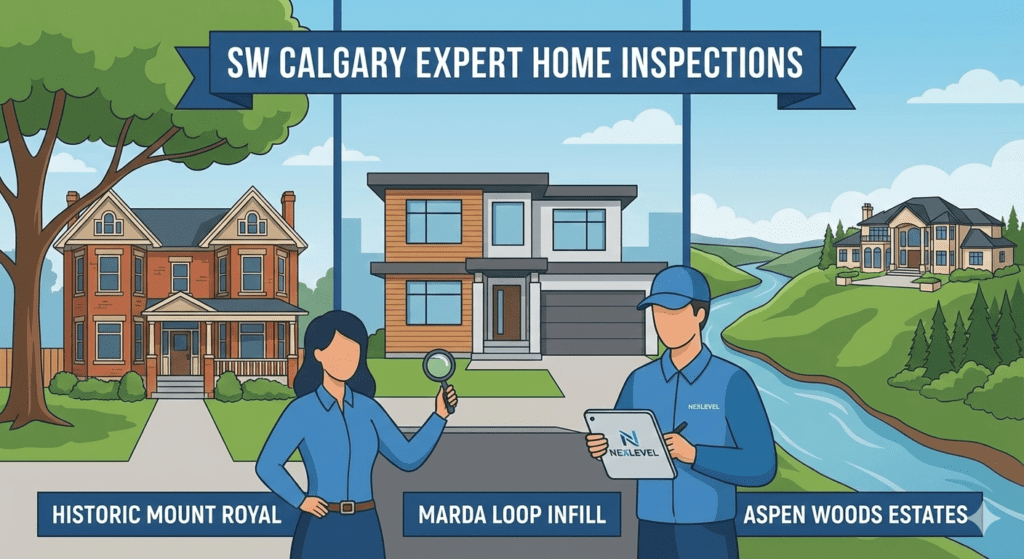 Expert Home Inspectors Working in SW Calgary - Why Experience Matters for Your Property