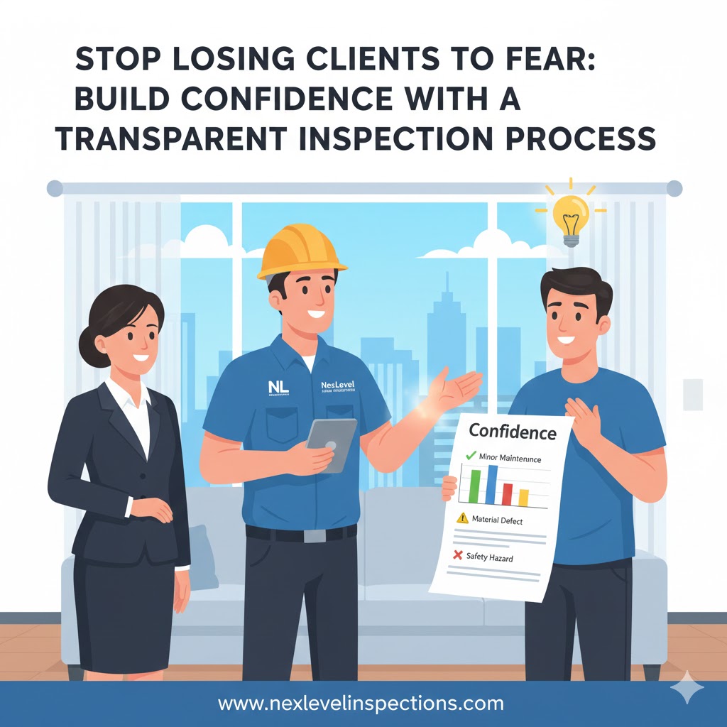 Stop Losing Clients to Fear: Build Confidence with a Transparent Inspection Process
