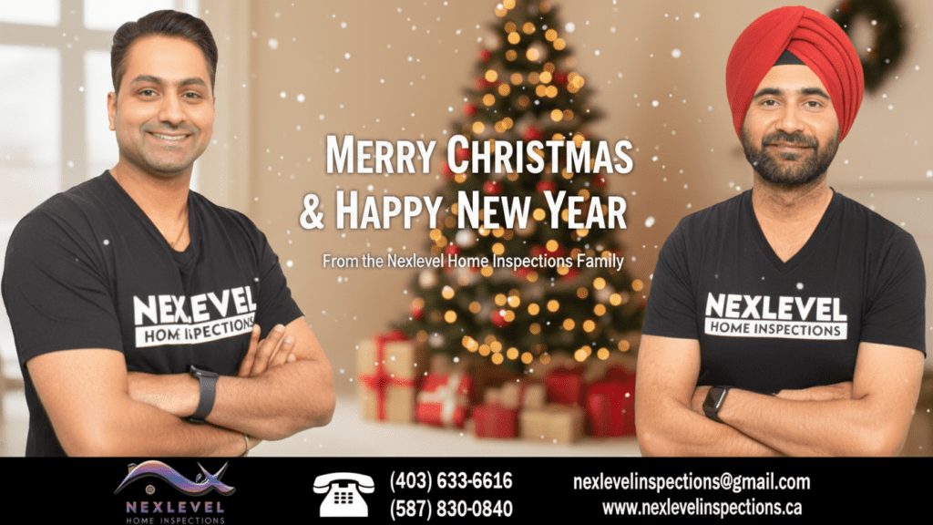 Seasons Greetings | NexLevel Home Inspections | Holiday Safety Tips