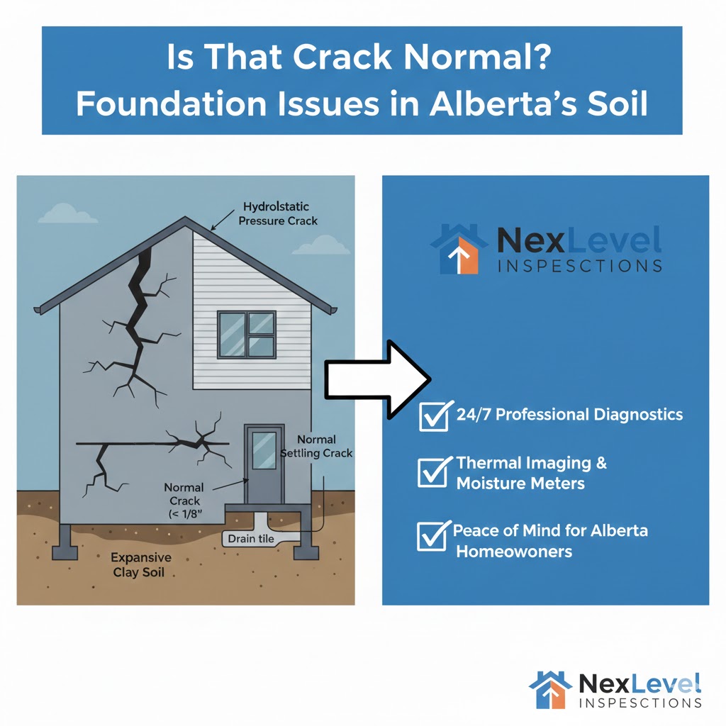 Is That Crack Normal? Decoding Foundation Issues in Alberta’s Soil