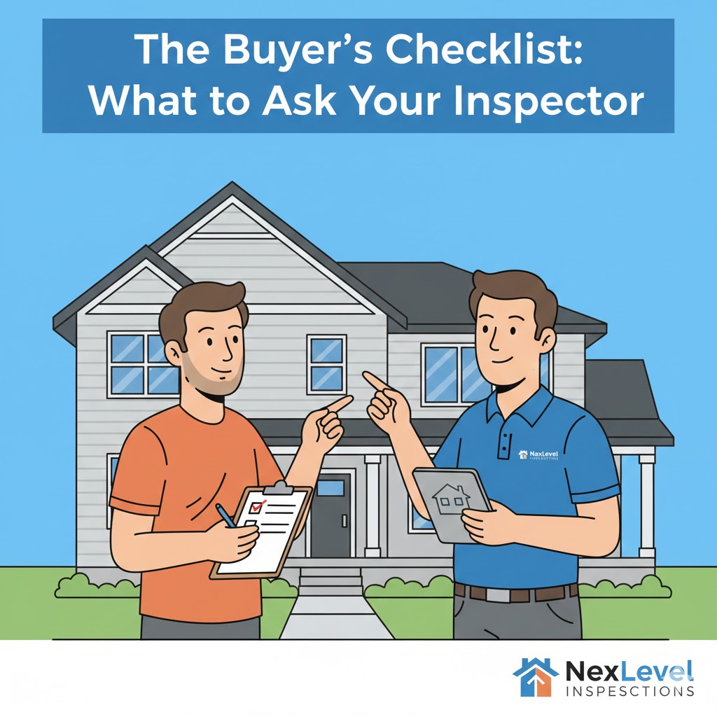 The Buyer’s Checklist - What to Ask Your Inspector Before the Walk-Through