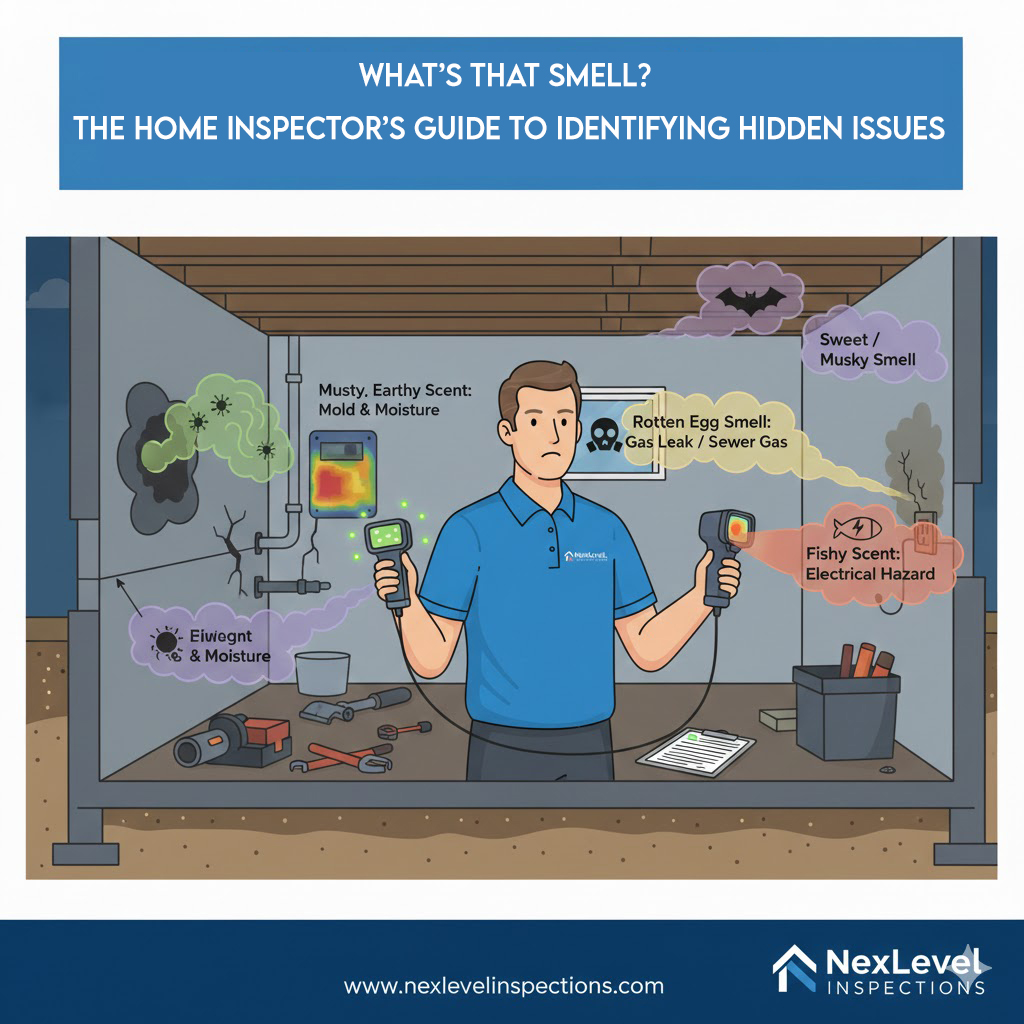 What’s That Smell? The Home Inspector’s Guide to Identifying Hidden Issues