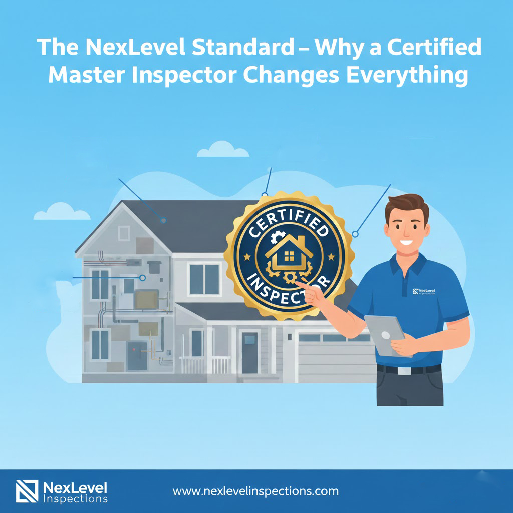 The NexLevel Standard – Why a Certified Master Inspector Changes Everything