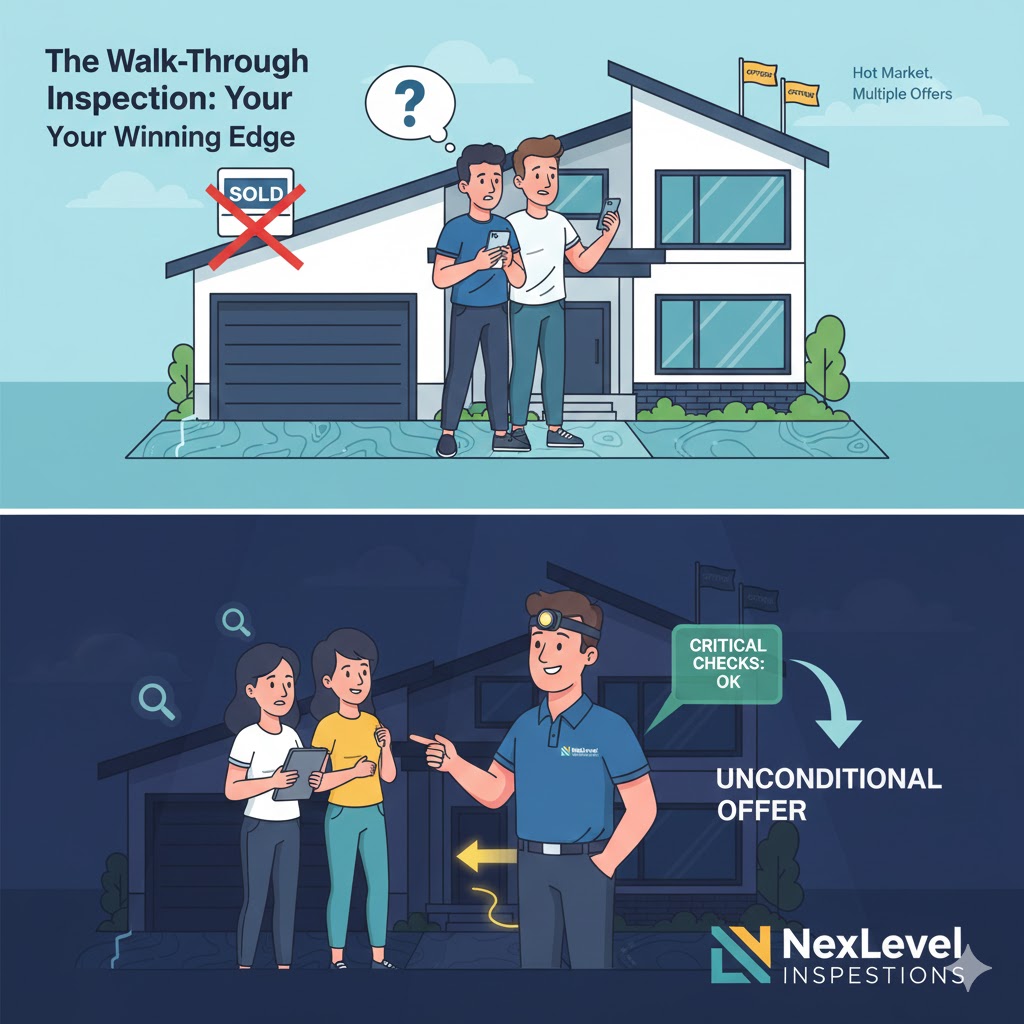 The Walk-Through Inspection