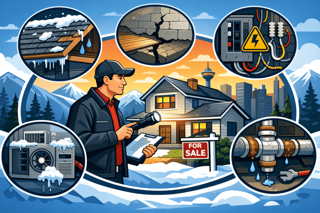 Top 5 Home Inspection Issues Every Calgary Buyer Must Know
