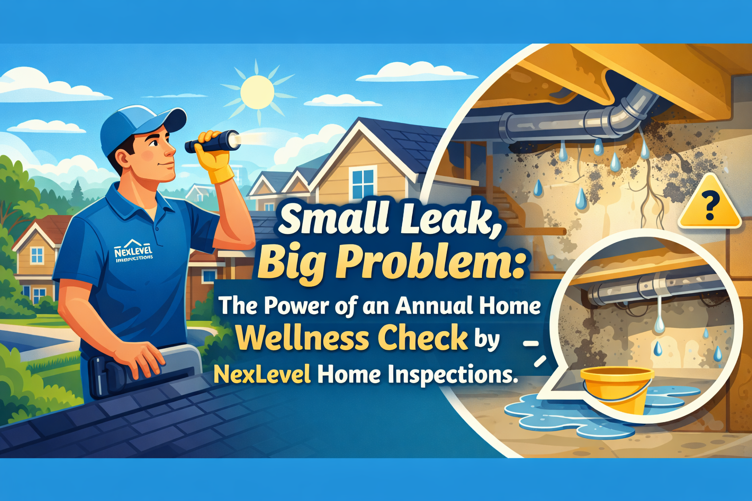 Annual home check reveals hidden issues