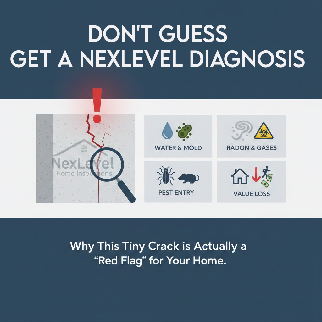 Foundation Crack Inspection Calgary