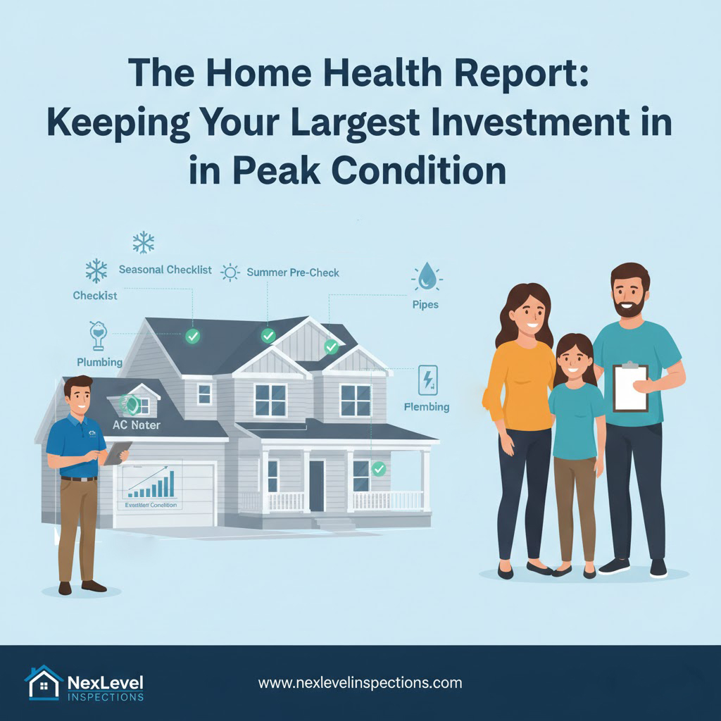 The Home Health Report: Keeping Your Largest Investment in Peak Condition