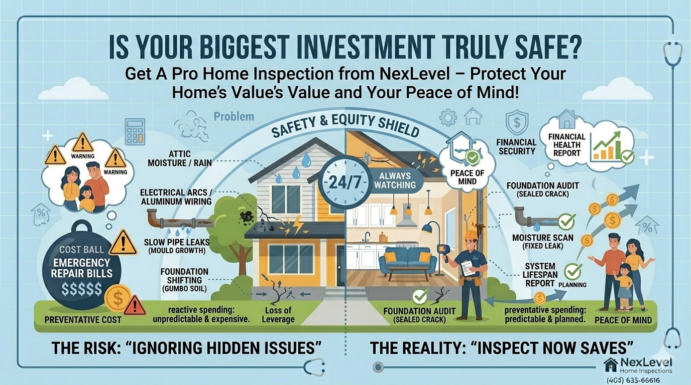 Is Your Biggest Investment Truly Safe? Get a Pro Home Inspection