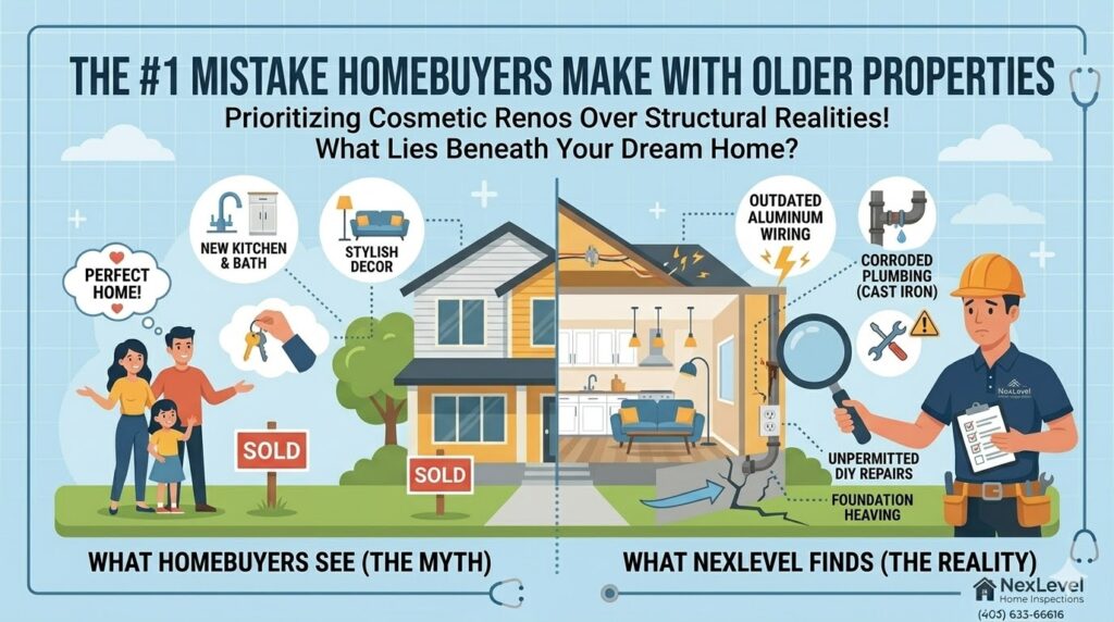 The #1 Mistake Homebuyers Make with Older Properties in Calgary