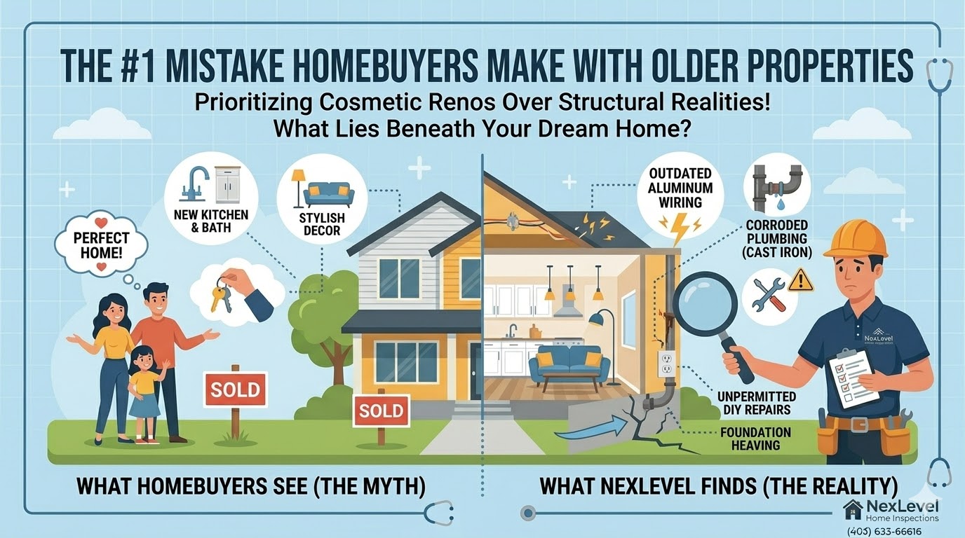 The #1 Mistake Homebuyers Make with Older Properties in Calgary