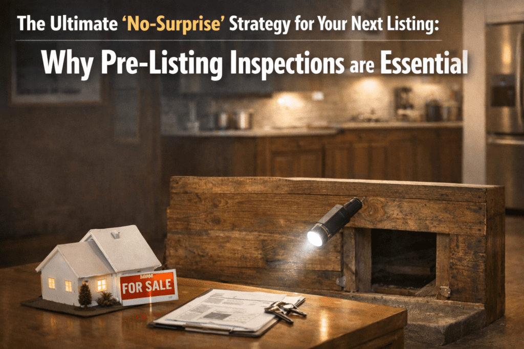 The Ultimate 'No-Surprise' Strategy for Your Next Listing Why Pre-Listing Inspections are Essential