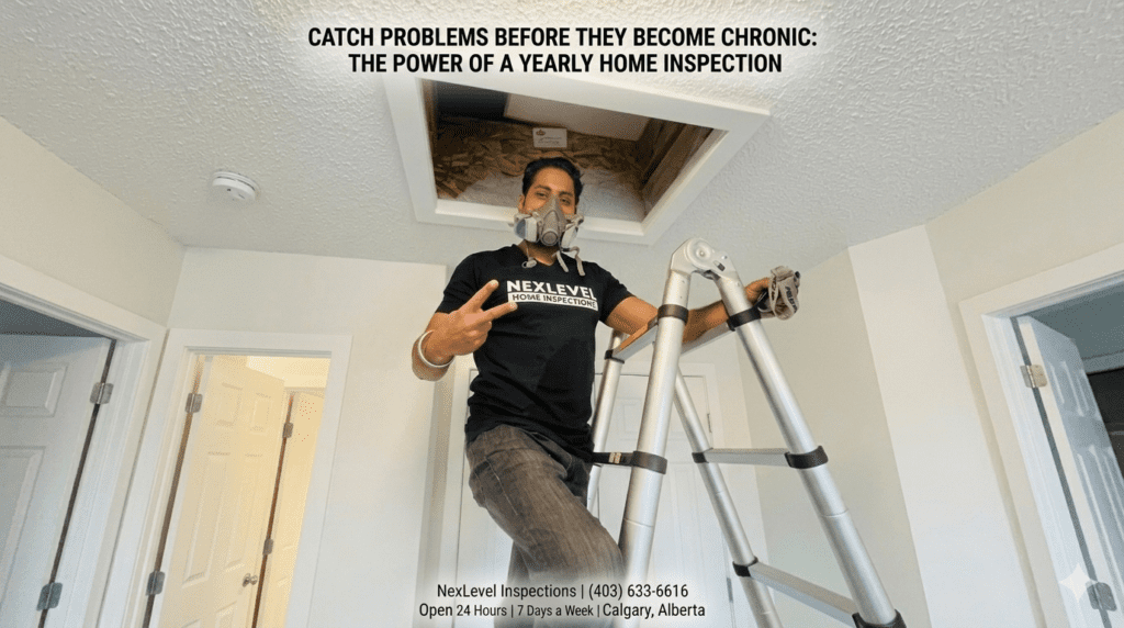 Catch Problems Before They Become Chronic The Power of a Yearly Home Inspection in Calgary