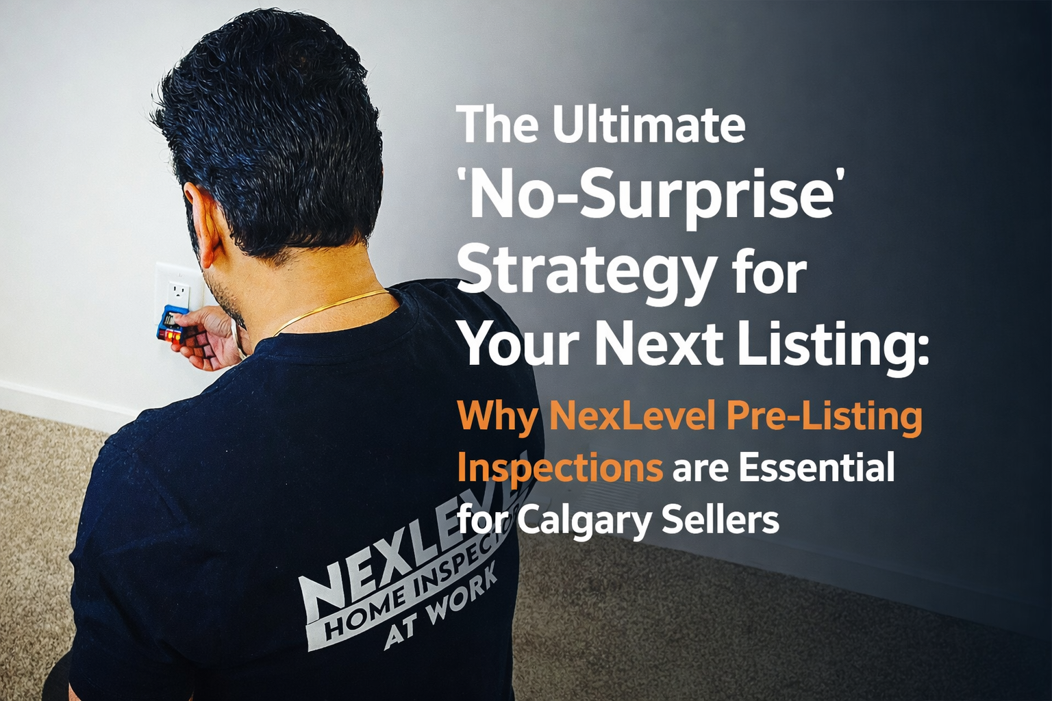 The Ultimate 'No-Surprise' Strategy for Your Next Listing: Why NexLevel Pre-Listing Inspections are Essential for Calgary Sellers