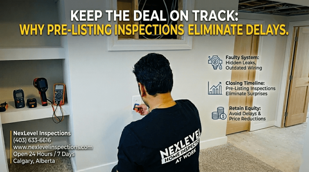 Keep the Deal on Tracks Why Pre-Listing Inspections Eliminate Delays.