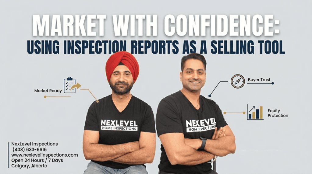 NexLevel Home Inspection - Calgary