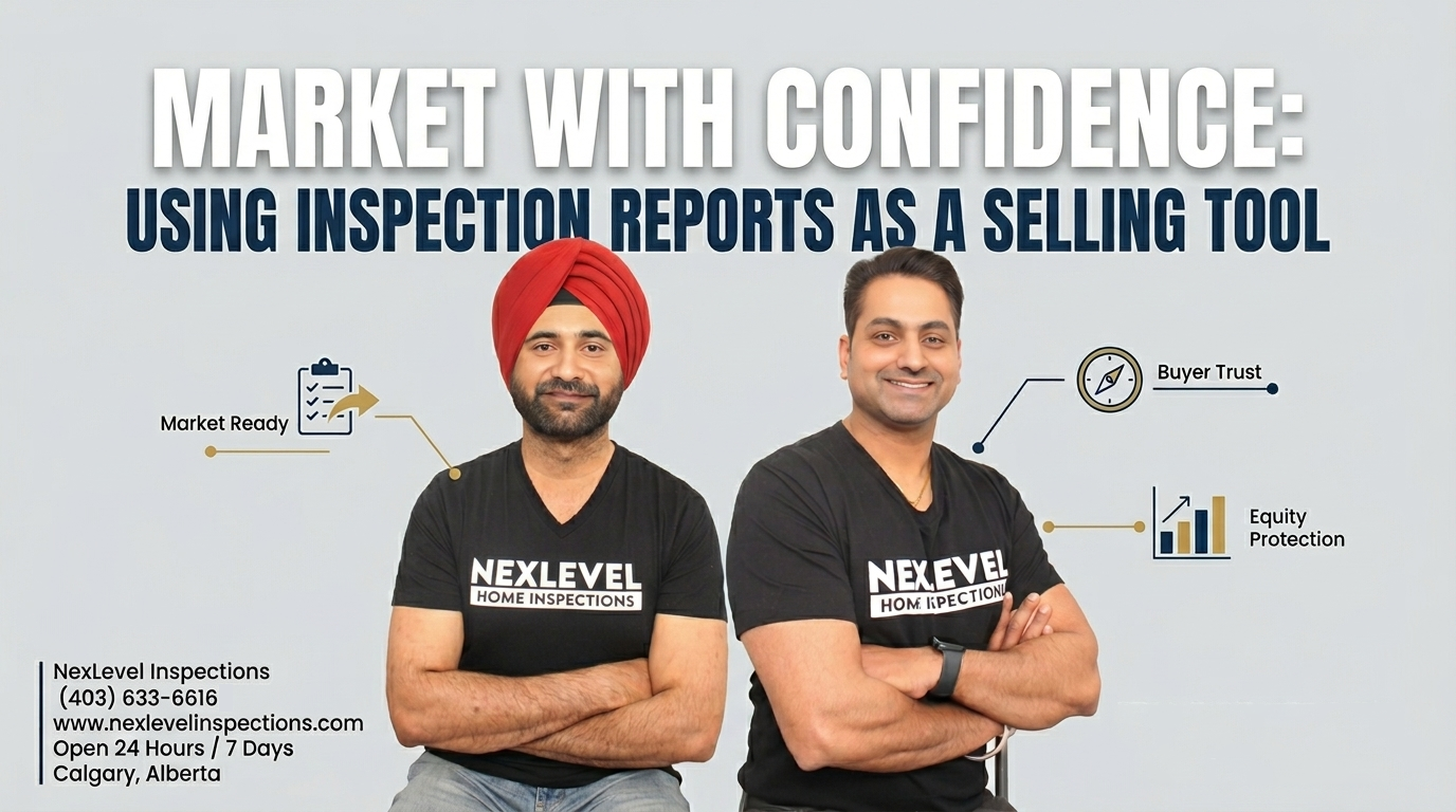NexLevel Home Inspection - Calgary