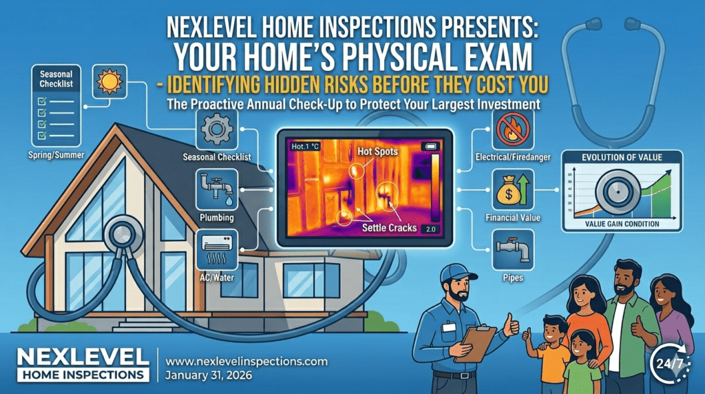 Your Home’s Physical Exam Identifying Hidden Risks Before They Cost You.