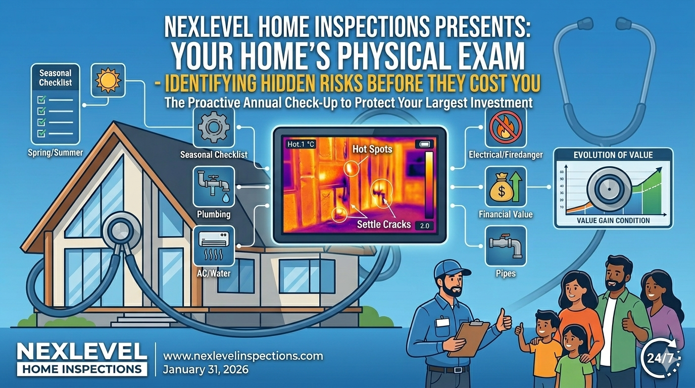Your Home’s Physical Exam Identifying Hidden Risks Before They Cost You.