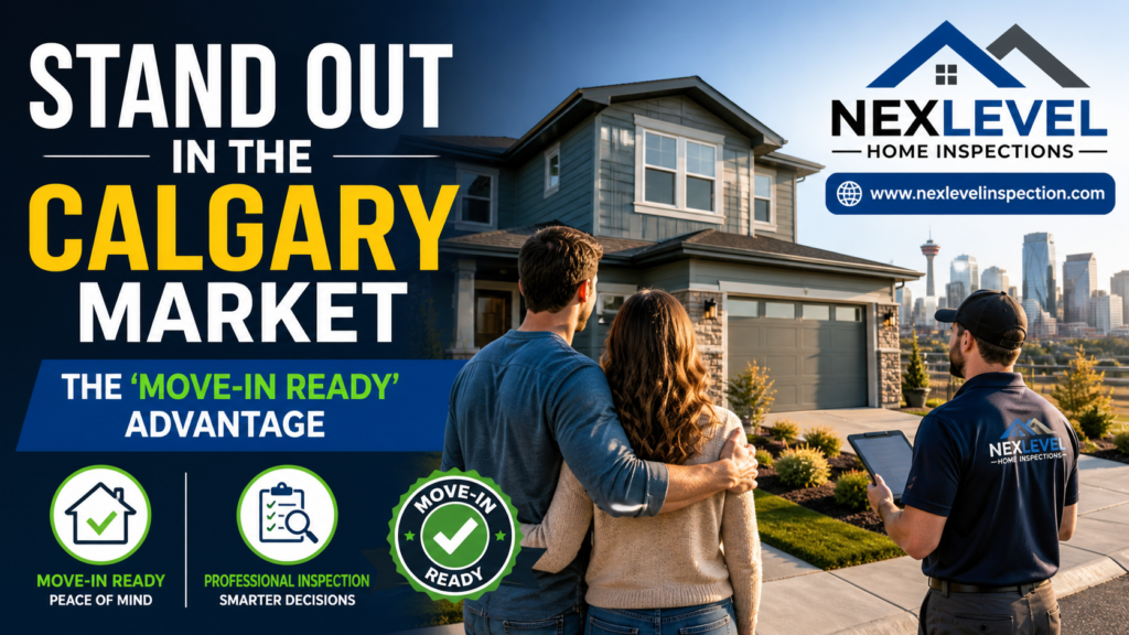 Stand Out in the Calgary Market The 'Move-In Ready' Advantage.