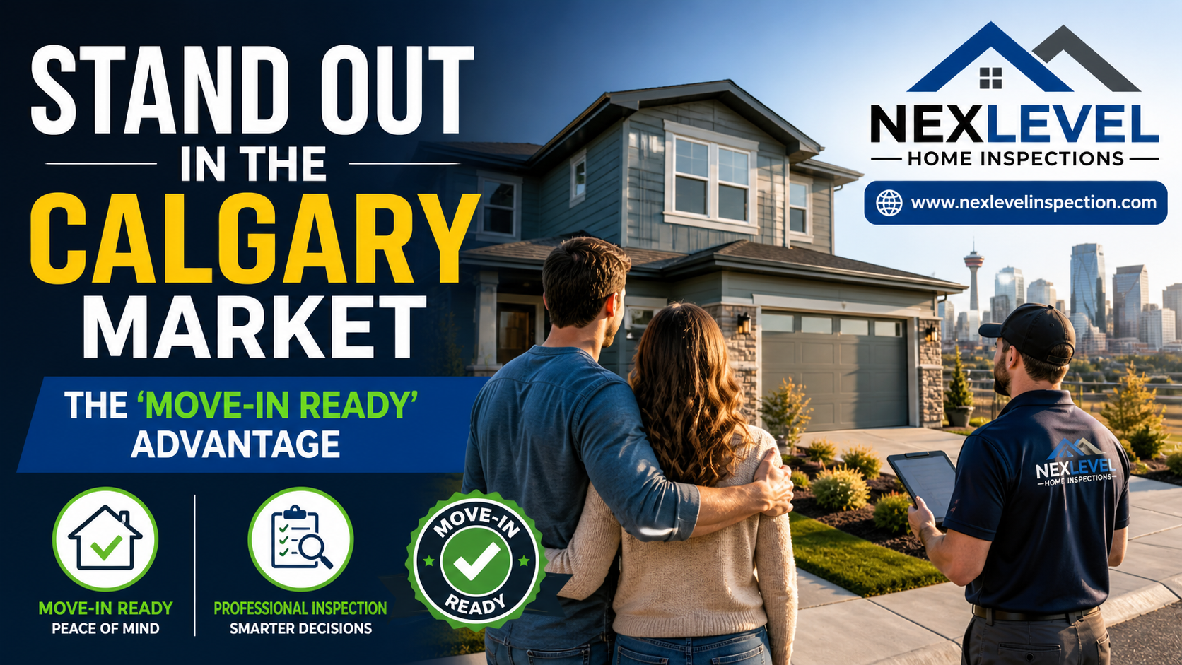 Stand Out in the Calgary Market The 'Move-In Ready' Advantage.