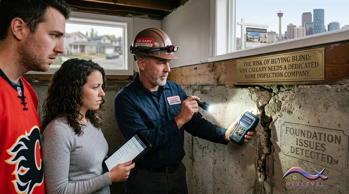 Why Calgary Needs a Dedicated Home Inspection Company