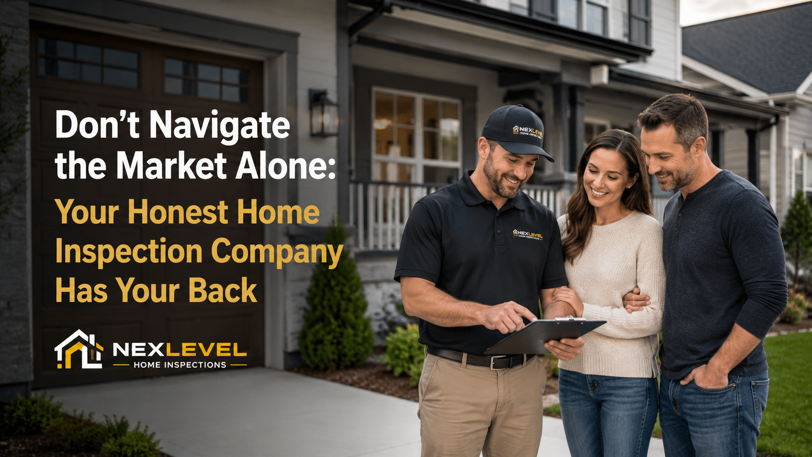 Don't Navigate the Market Alone Your Honest Home Inspection Company Has Your Back
