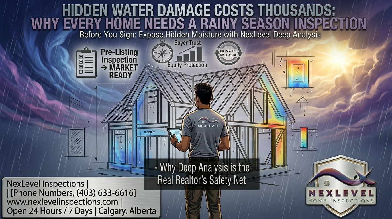 Hidden Water Damage Costs Thousands Why Every Home Needs a Rainy Season Inspection