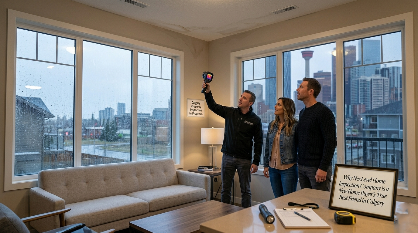 Why NexLevel Home Inspection Company is a New Home Buyer’s True Best Friend in Calgary