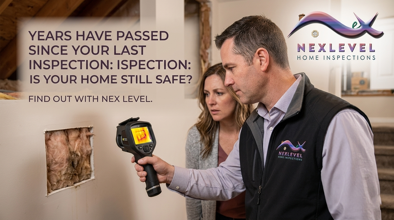 Years Have Passed Since Your Last Inspection Is Your Home Still Safe