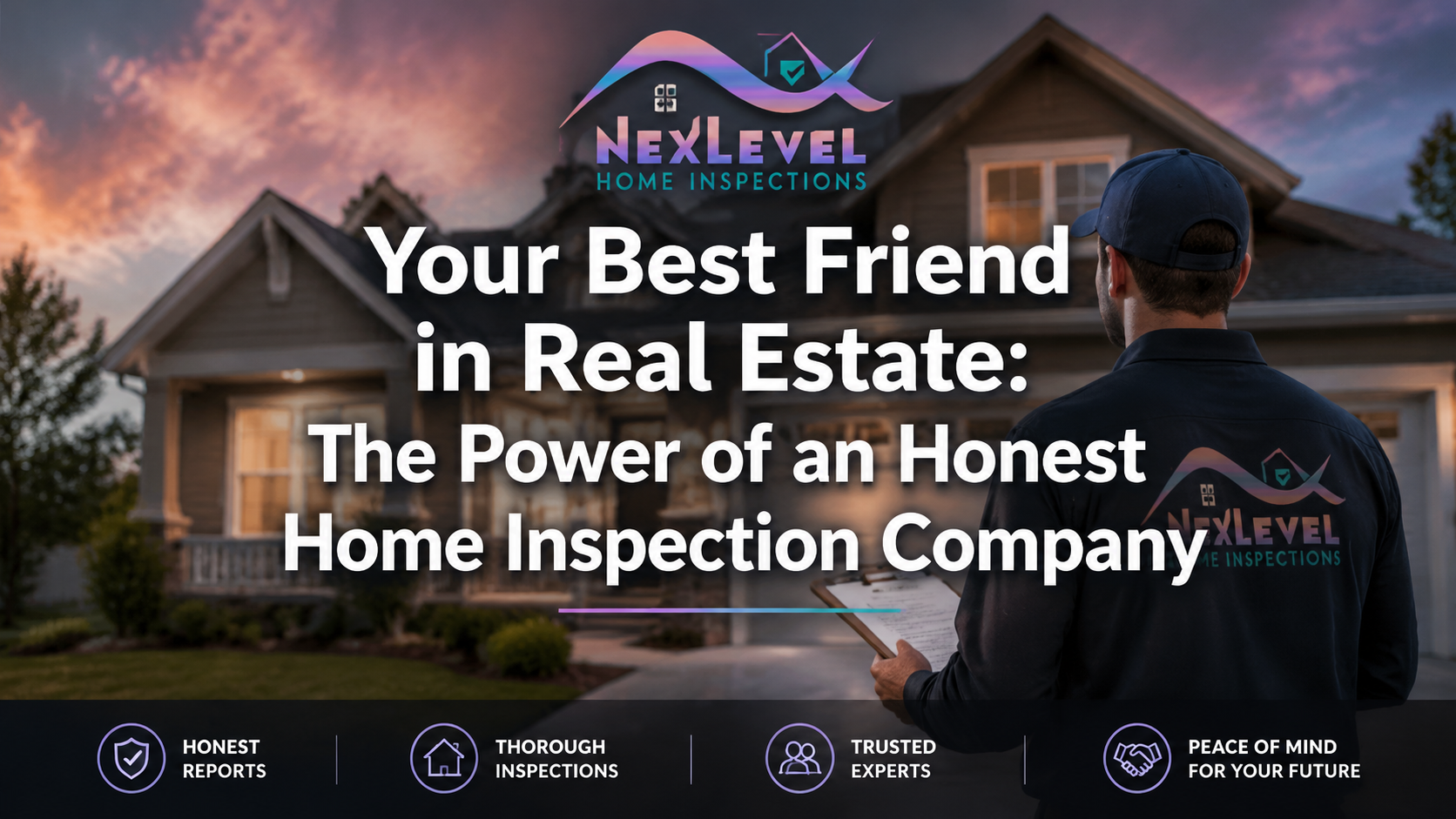 Your Best Friend in Real Estate The Power of an Honest Home Inspection Company