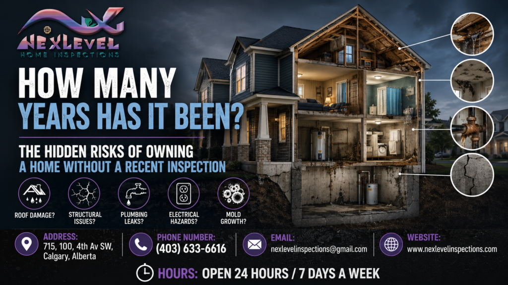 How Many Years Has It Been The Hidden Risks of Owning a Home Without a Recent Inspection