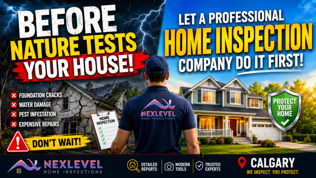 Let a Professional Home Inspection Company Do It First