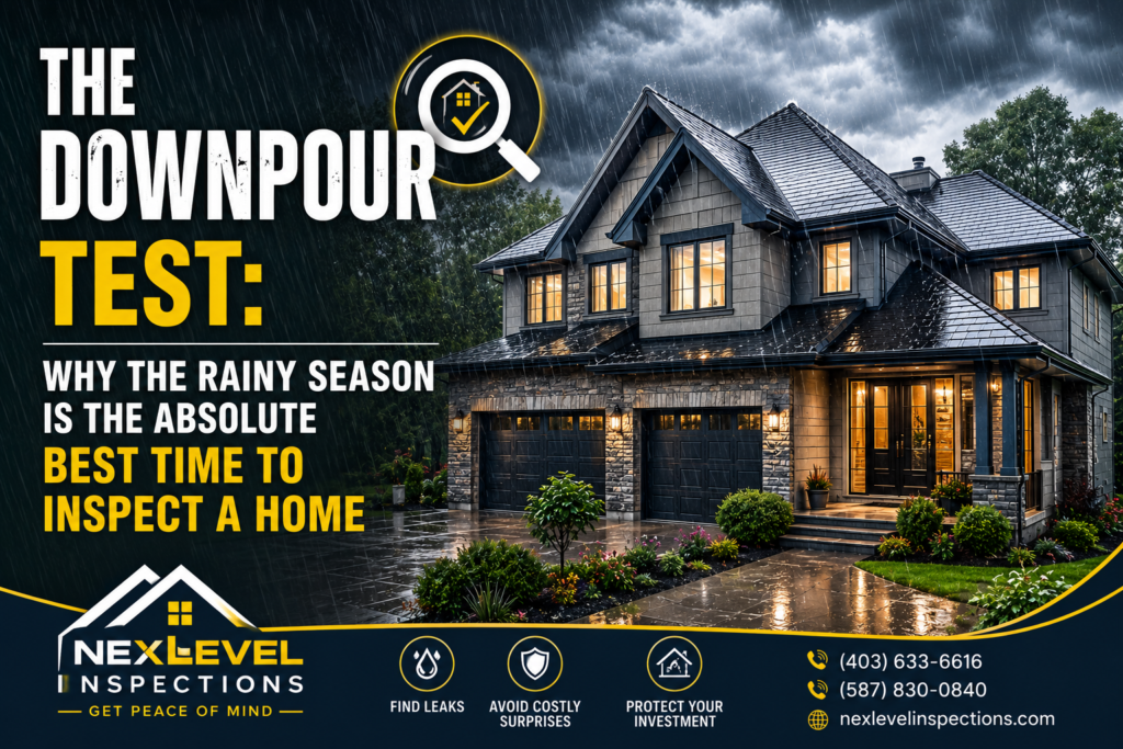 The Downpour Test Why the Rainy Season is the Absolute Best Time to Inspect a Home
