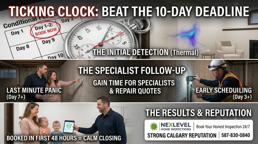Why Booking Your Inspection Early Prevents Last-Minute Panic
