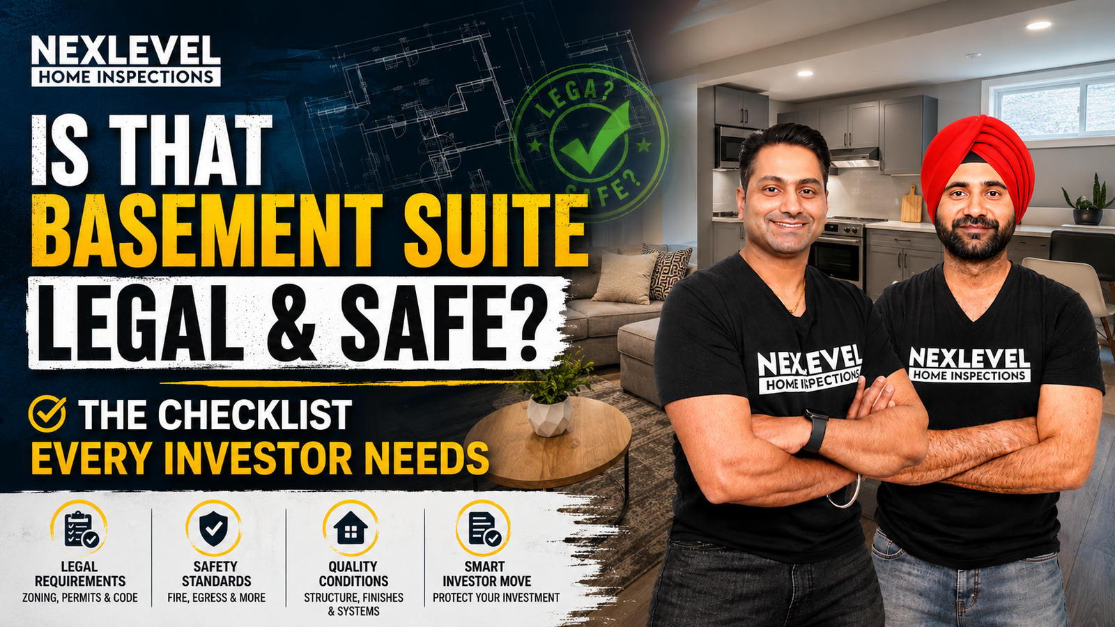 Is That Basement Suite Legal & Safe The Checklist Every Investor Needs
