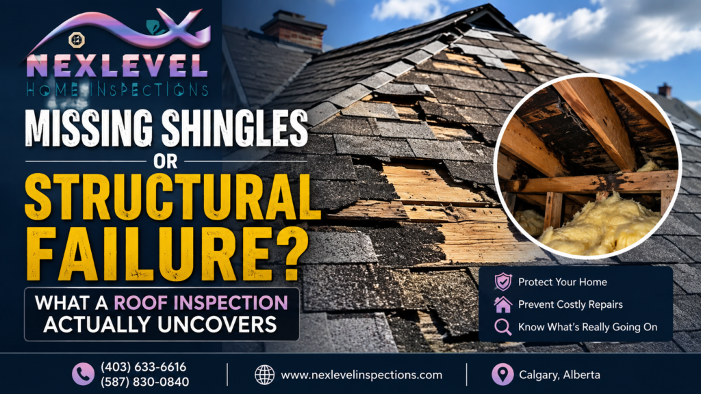 Missing Shingles or Structural Failure What a Roof Inspection ACTUALLY Uncovers