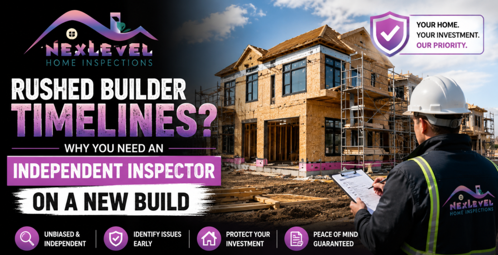 Rushed Builder Timelines Why You Need an Independent Inspector on a New Build