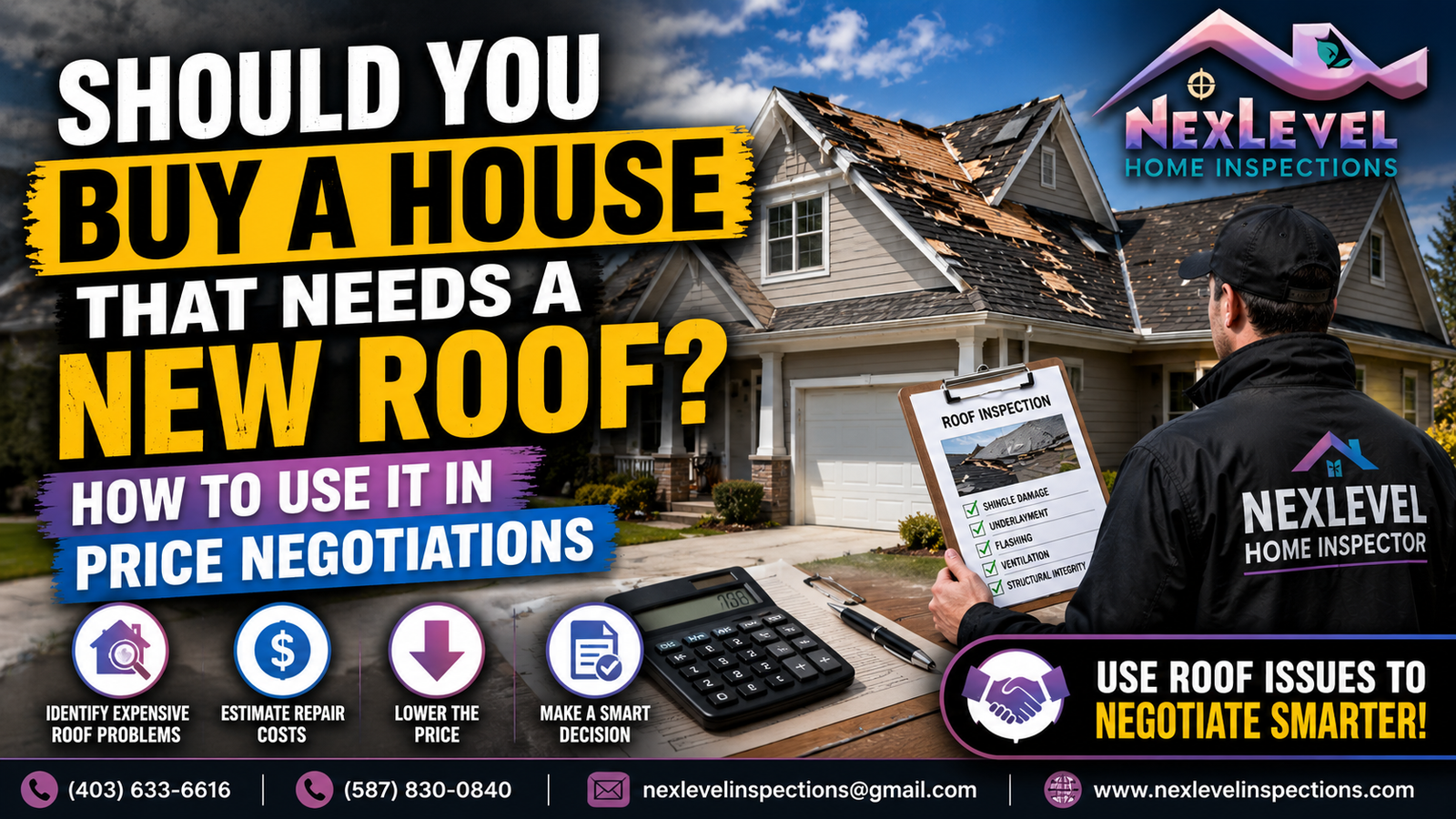 Should You Buy a House That Needs a New Roof How to Use It in Price Negotiations