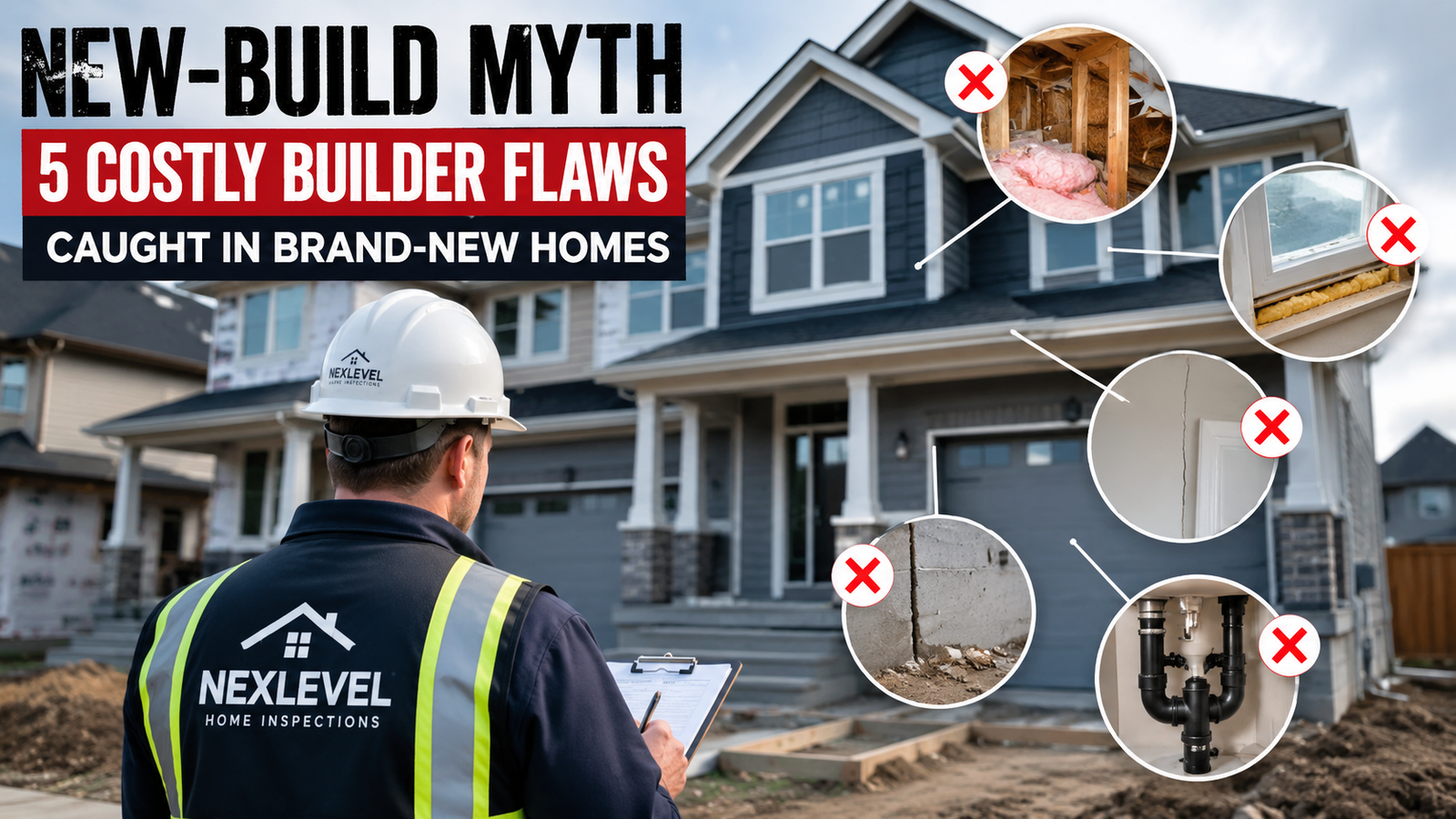 he New-Build Myth 5 Costly Builder Flaws Caught in Brand-New Homes