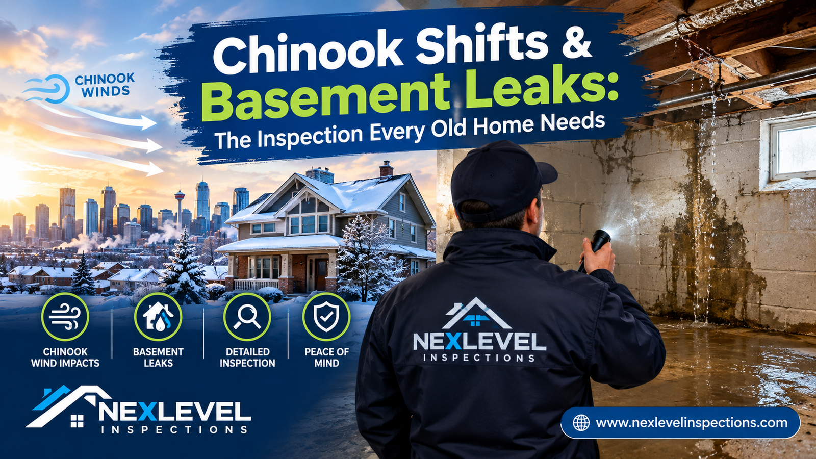 Chinook Shifts & Basement Leaks The Inspection Every Old Home Needs
