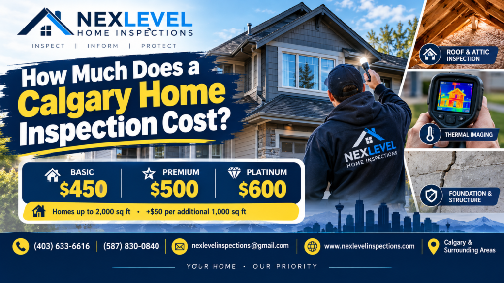 How Much Does a Calgary Home Inspection Cost