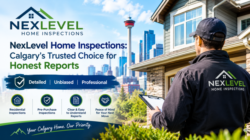 NexLevel Home Inspections Calgary’s Trusted Choice for Honest Reports