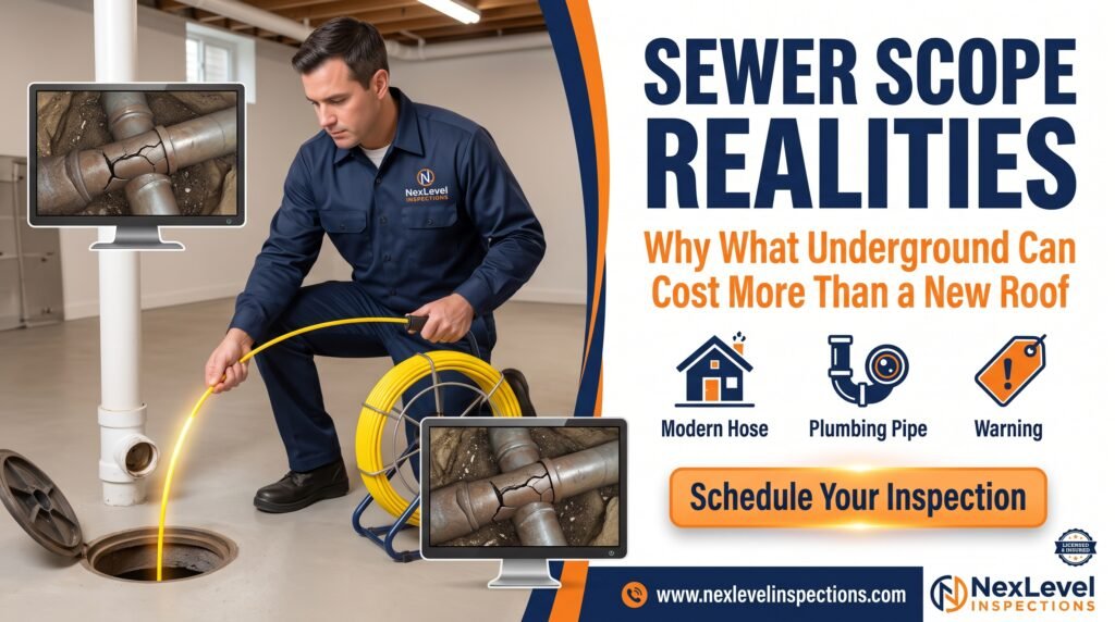 Sewer Scope Realities in Calgary Homes