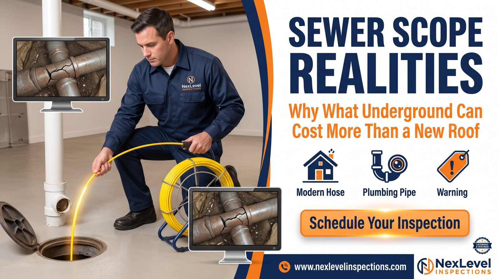 Sewer Scope Realities in Calgary Homes