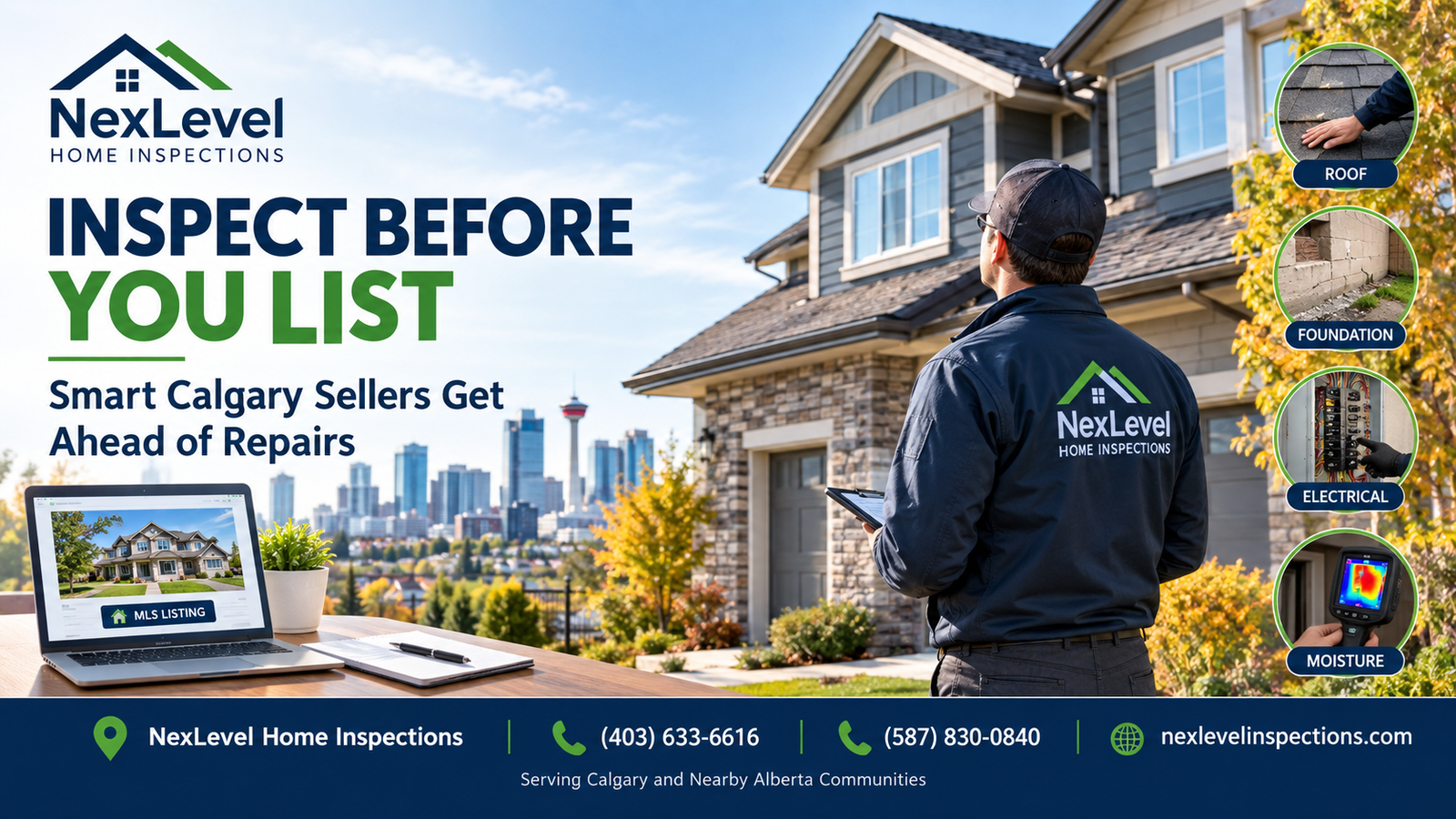 Why Smart Calgary Sellers Order an Inspection BEFORE Listing on MLS