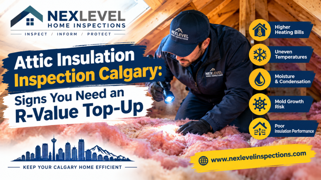 Calgary Attic Insulation Inspection Guide