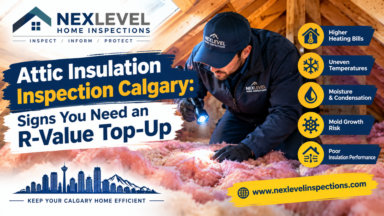 Calgary Attic Insulation Inspection Guide
