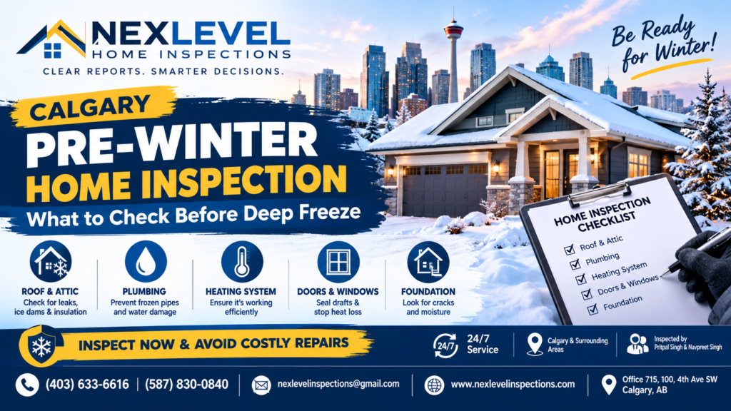 Calgary Winter Home Inspection Guide